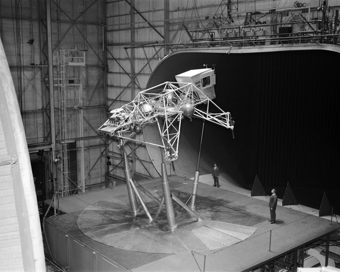 Space History Photo: Bell Lunar Landing Training Vehicle (LLTV)